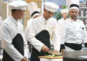 邯郸北方职业技术教育学校西餐专业