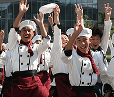 邯郸北方职业技术教育学校课间活动