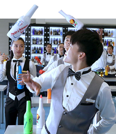 花式调酒师